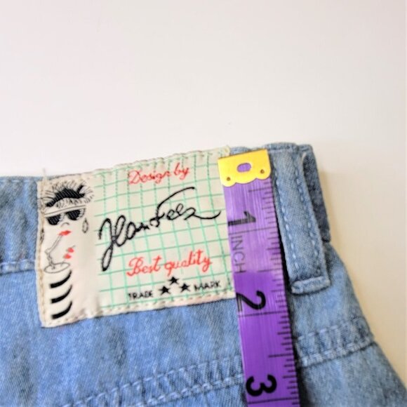 FADED Cotton Denim Shorts Size S or Size M - Picture 14 of 15